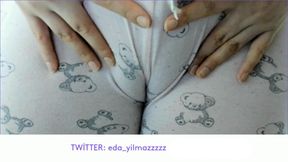 CAMELTOE- PAJAMAS- PUFFED PUSSY- SWOLLEN PUSSY