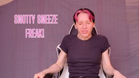 Audrey Sneezes On You And You Like It