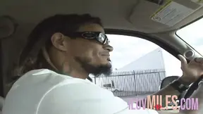 Blonde milf get cum on mouth after hot sex