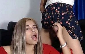 Ally with friend
