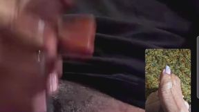 [VIDEO CHAT JOI] You Been Think About Aunty Feet All Day ft @worshipsolz Lilac Toes