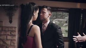 ”Wealthy Businessmen Celebrate With An Escort Babe”