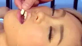 Hot Tokyo Temptress Rides Two Dicks Wildly In Bed