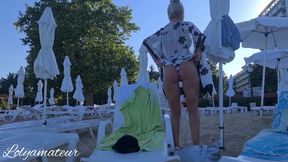 Shared Hotel Room Fun with StepMom Lolyamateur