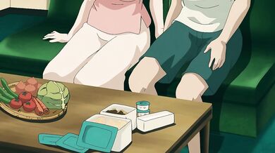 Busty Beauty Likes to Prepare her Ass for Lunch for a Big Cock