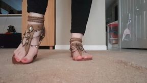 Indulge in your sandal fetish