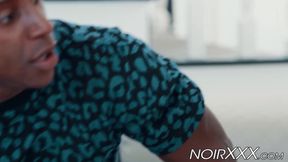 Gay black dude sticks his fat cock into his sisters fiance