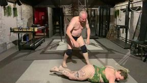 Bambi Vs Stephen Match 2