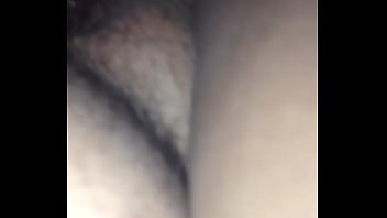 Bbw Playing with wet pussy haven'_t shaved
