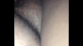 Bbw Playing with wet pussy haven'_t shaved