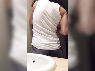 I rip his clothing off and I bang him hard like a wild animal