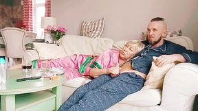 Taboo sex, Stepmom watches movies, and I her mouth