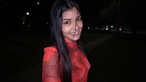 Horny Girlfriend Can’t Wait To Get Home And Fuck