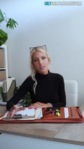 Naughty Milf Teacher Tries To Fuck Students Dad At Parent Teacher Interview