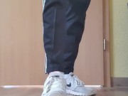 Meine Füße und Socken nach dem Laufen