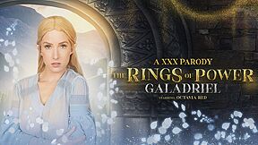 The Rings Of Power: Galadriel (a Xxx Parody) - Octavia Red