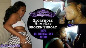 GloryHole Hump Day Broken Throat