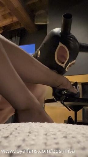 The Crack of the Whip: Mistress Lisa Takes Control. Part2