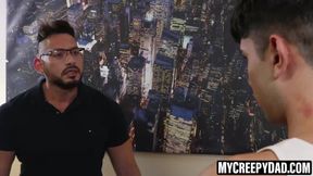 MyCreepyDad.com - Rob Quin makes stepdad proud with his hairy ass offering