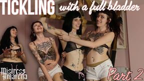Tickling With A Full Bladder - Challenge Part 2