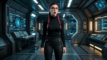 The captain of the ship is so desired by his young and hot crew member that he gives him non-stop sex - AI generated content