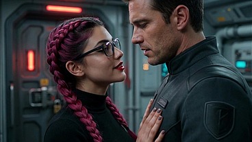 The captain of the ship is so desired by his young and hot crew member that he gives him non-stop sex - AI generated content