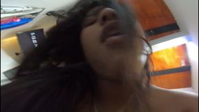 Latina Whore Shaking Big Booty Spank Her Fat Ass She Loves The Thumb Stuck In Her Huge Naughty Anal Butt Hole - Jhodez1