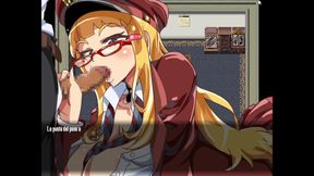 Kanna Nozaki is a sexy investigator who has wild sex with her suspicious