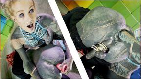 ”DOMINATRIX fist Trans Tattooed - Femdom, toys (goth, punk, alt porn)”