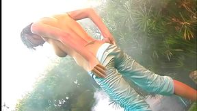 brooke banner tit fucks and blows mick blue outdoors