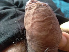 Amateur boy enjoys pleasure with his big dick