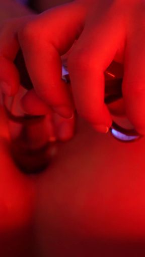 Hot Babe Gets Turned on by Rough Anal Sex with a Big Toy