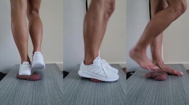 Barbie trample cock and Ball No.55