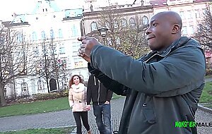 Monster males, bbc joachim kessef fucks jenifer ass cuckold watches and eats his cum