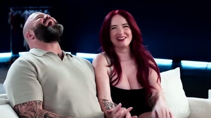 peach redhead wife shared by black dudes