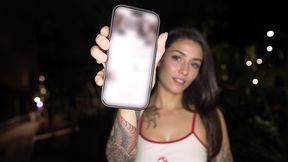 argentinian babe fucks stranger for content
