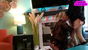 JUST OUT OF JAIL AND HE NEEDED SOME ASS