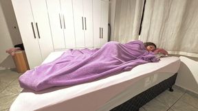 My stepfather visits me at night to cum in my little pussy.