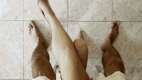 Look at my sexy strong legs-5 WMV