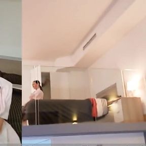 Young Busty Cleaning Lady Fucked by Monster Cock