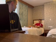 The guy offered his straight work colleague a blowjob for money OnlyFans: nick_lost185