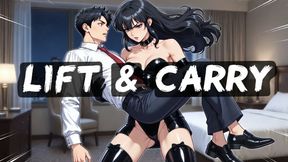 Lift & Carry - Bodybuilding Expo: Muscle Worship & Lift Fuck