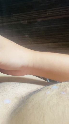 Young Asian Boy Cumming