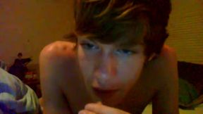 Twink American Model Jerks Off