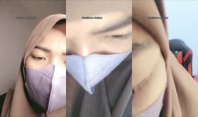 Akhirnya Omek Juga Ara Hijab Kursi(2K) - Pov