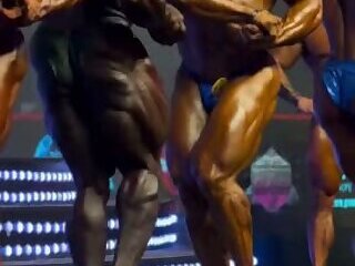 Akim Williams and Rafael Brandao Sexy Posing