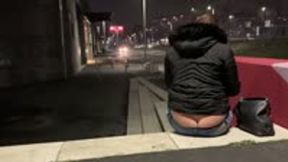 Public Buttcrack #3