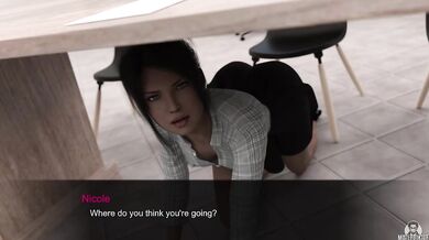 Mister Doktor plays Lust Theory Season 2 MILF roleplay big tits