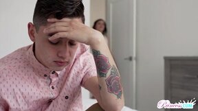 Big cocked stepbrother creampied liar stepsis! - Rosalyn Sphinx