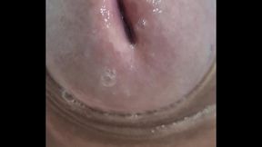 Brazilian Amateur Zooms In On His Dick In Steamy Solo Gay Session